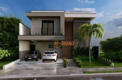 Casa em condomínio fechado com 5 quartos à venda na Avenida Professora Yolanda Berti Justi, 260, Jardim Residencial Giverny, Sorocaba