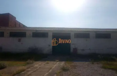 Barracão comercial para locação na avenida general carneiro