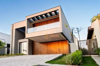 Luxuosa casa à venda no condomínio alphaville nova esplanada 3 – votorantim, sp