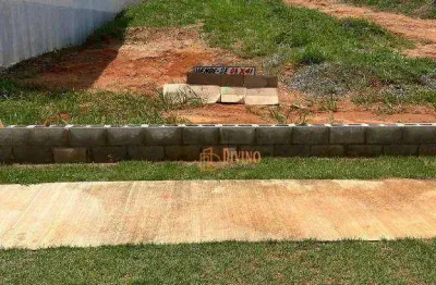 Terreno à venda no condomínio helena maria - wanel ville, sorocaba - sp
