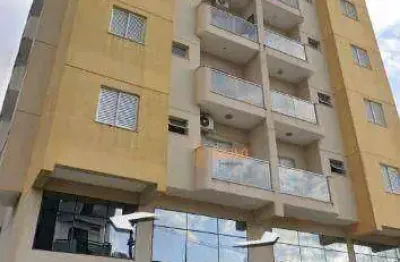 Apartamento à venda no edifício athenas, centro de sorocaba