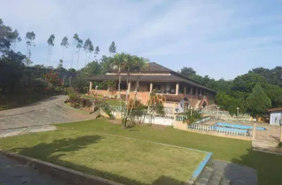 Chácara com 11 dormitórios à venda, 15000 m² por r$ 1.500.000,00 - jundiacanga - araçoiaba da serra/sp