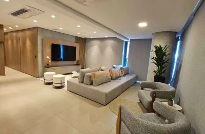 Apartamento de luxo à venda no residencial ícone planeta - sorocaba, sp