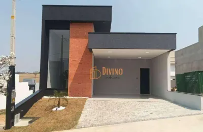 Casa em condomínio fechado com 3 quartos à venda na Alameda Ravenna, 1, Jardim Villagio Milano, Sorocaba