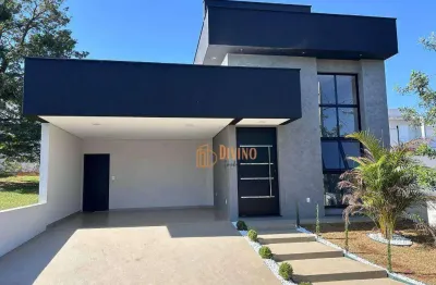 Casa térrea à venda - condomínio golden sigma, sorocaba - sp