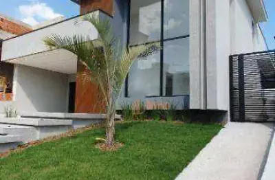 Linda casa à venda no condomínio cyrela landscape esplanada - votorantim/sp