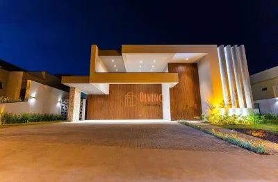 Casa térrea de alto padrão à venda no condomínio saint patrick - sorocaba/sp