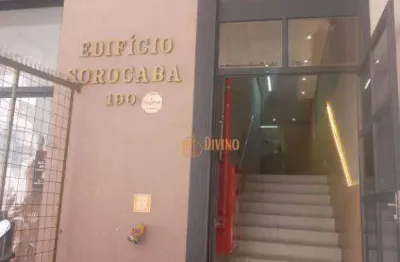 Sala Comercial para Locação – Edifício Sorocaba, Centro, Sorocaba/SP