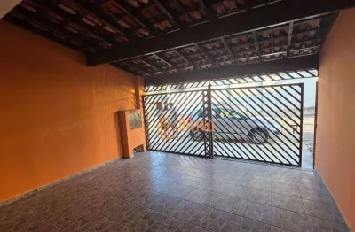 Casa para alugar, 80 m² por r$ 2.500,00/mês - jardim residencial deolinda guerra - sorocaba/sp