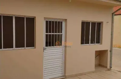 Casa com 2 quartos para alugar na Rua Antônio José de Oliveira, 760, Jardim Tatiana, Sorocaba