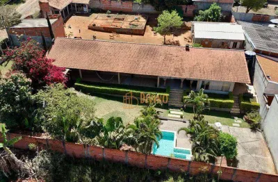 Chácara com 2 dormitórios à venda, 800 m² por R$ 550.000,00 - Recanto Ipanema do Meio - Araçoiaba da Serra/SP