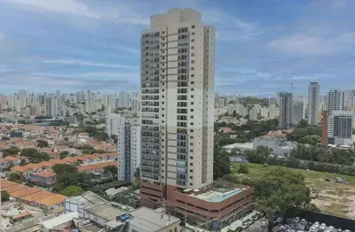 Apartamento na chácara klabin - 63m² - 32 dormitórios - sendo 1 suíte com varanda gourmet e 1 vaga