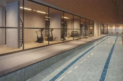 Imóvel 90m² - 3 dormitórios - sendo 1 suíte com lavabo e 2 vagas - ao lado da rua domingos de morais