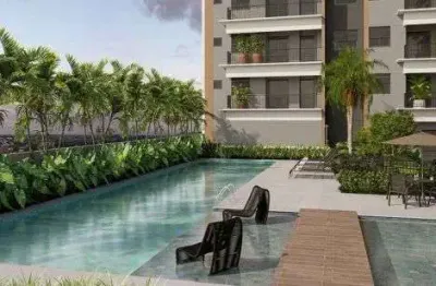 Apartamento 45m² - 2 dormitórios - com varanda e 1 vaga - ao lado da estação alto do ipiranga