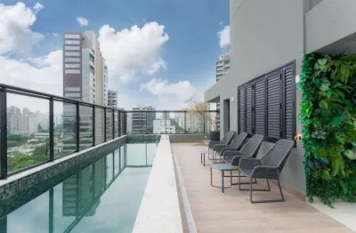 Apartamento em moema - 1 dormitório com suíte - ao lado da avenida ibirapuera e metrô moema - lilás