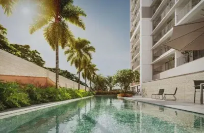 Apartamento na vila clementino - 1 dormitório com suíte + lavabo - 1 vaga - próximo ao parque ibira