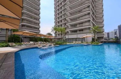 Apartamento em pinheiros - 1 suíte com varanda e 1 vaga - assinatura pininfarina - avenida brasil