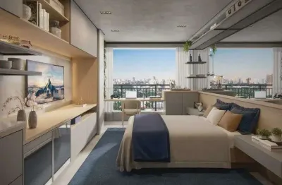 Studio no butantã - 25m² - ideal para investimento e alta rentabilidade - ao lado da estação butantã