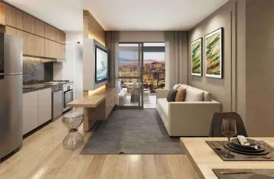 Agende a sua visita - apto 55m² com 1 suíte e 1 vaga – excelente localização