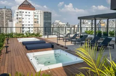 Studio na vila buarque - piso e ar-condicionado instalados - ideal para investimento e rentabilidade