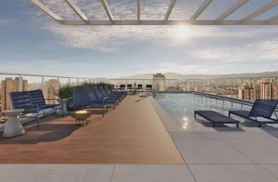 Imóvel 46m² - 2 dormitórios - sendo 1 suíte com varanda e 1 vaga - ao lado da avenida pompéia- oeste