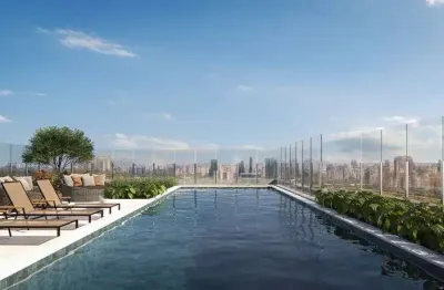 Apartamento no butantã 25m² - 1 dormitório com varanda - ao lado da estação butantã - oeste