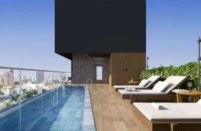 Studio 34m² - ideal para investimento com alta rentabilidade - próximo à estação vila madalena