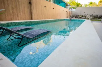 Imóvel 2 dormitórios com varanda e área de lazer completa e decorada - ao lado da estação butantã