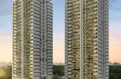 Apartamento próximo ao parque ibirapuera - 207m2 - 4 suítes - indianópolis - são paulo - sp