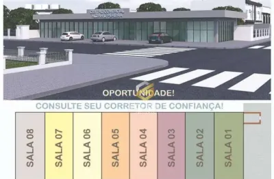 Sala comercial à venda na Rua 207, Alto São Bento, Itapema