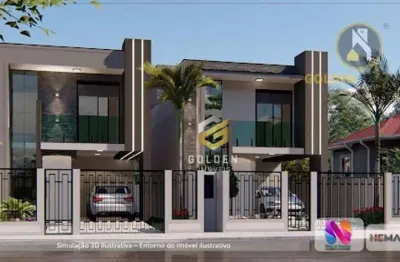 Sobrado com 3 dormitórios à venda, 180 m² por R$ 800.000,00 - Areias - Tijucas/SC