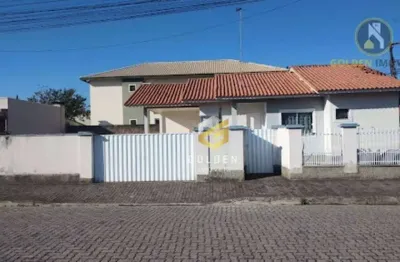 Casa com 3 dormitórios à venda, 80 m² por R$ 750.000,00 - Universitário - Tijucas/SC