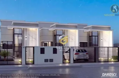 Casa com 2 dormitórios à venda, 55 m² por R$ 390.000,00 - Joaia - Tijucas/SC