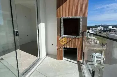 Apartamento com 2 dormitórios à venda, 68 m² por r$ 442.000,00 - universitário - tijucas/sc