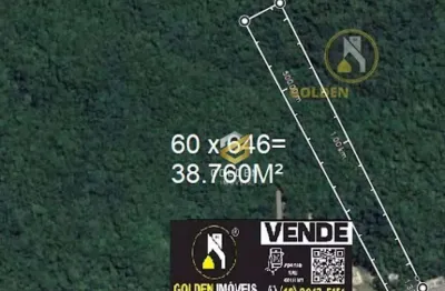 Terreno à venda, 38.505 m² por r$ 3.800.000 - morretes - itapema/sc