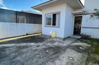 Casa com 2 dormitórios à venda, 68 m² por r$ 420.000,00 - universitário - tijucas/sc