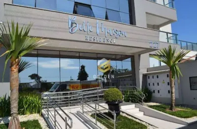 Apartamento com 2 dormitórios à venda, 80 m² por R$ 679.800,00 - Joaia - Tijucas/SA