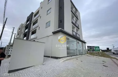 Apartamento com 2 dormitórios à venda, 52 m² por R$ 340.000,00 - Universitário - Tijucas/SC