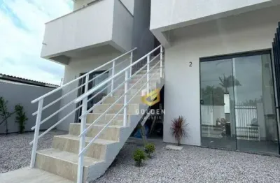 Kitnet com 1 dormitório à venda, 110 m² por r$ 600.000,00 - centro - tijucas/sc