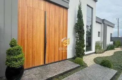 Casa com 3 dormitórios à venda, 180 m² por r$ 1.900.000,00 - bosque da mata - tijucas/sc