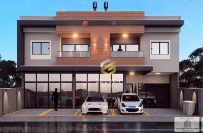 Apartamento com 2 dormitórios à venda, 75 m² por r$ 450.000,00 - xv de novembro - tijucas/sc