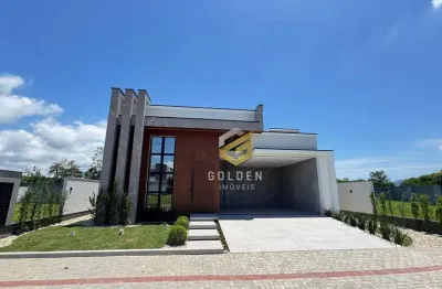 Casa com 3 dormitórios à venda, 155 m² por r$ 2.120.000,00 - universitário - tijucas/sc