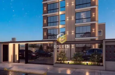 Apartamento com 2 dormitórios à venda, 58 m² por r$ 529.890,00 - bosque da mata - tijucas/sc