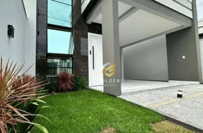 Casa com 3 dormitórios à venda, 91 m² por r$ 729.000,00 - areais  - tijucas/sc