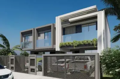 Sobrado com 2 dormitórios à venda, 89 m² por r$ 850.000,00 - praia de bombas - bombinhas/sc