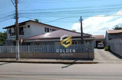 Oportunidade única! duas casas com piscina no coração de tijucas, santa catarina