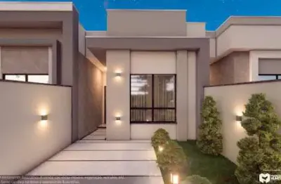 Casa com 2 dormitórios à venda, 53 m² por r$ 329.900,00 - loteamento vila das palmeiras - tijucas/sc