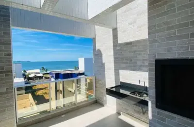 Cobertura com 2 dormitórios à venda, 96 m² por r$ 1.490.000,00 - canto grande - bombinhas/sc