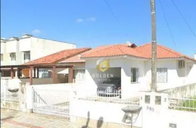 Casa com 2 dormitórios à venda, 70 m² por r$ 480.000,00 - bairro joaia - tijucas/sc