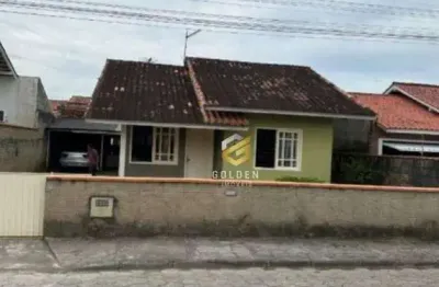 Casa com 2 dormitórios à venda, 68 m² por r$ 550.000,00 - universitário - tijucas/sc